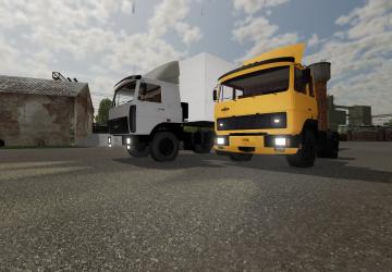 Maz5432версия 1 для Farming Simulator 2022 (v1,14,00)