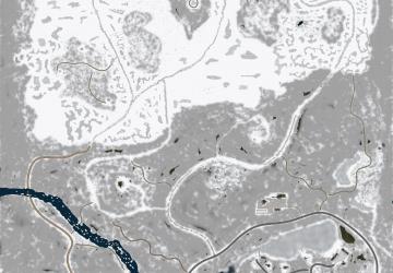 Карта «Ice Road Haulin»версия 1.1.02.17 для SnowRunner (v32.1)