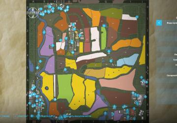 Карта «Село Ягодное»версия 1.0.1.7 для Farming Simulator 2022 (v1.14.x)