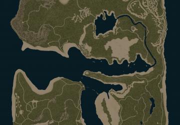 Карта «Fraser Island - Australia»версия 2.2.09.29 для SnowRunner (v32.1)