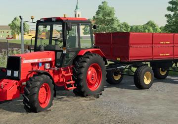 МТЗ-1025 Agropanonkaверсия 1.0.0.0 для Farming Simulator 2022 (v22)