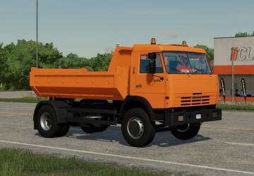 КамАЗ 43255версия 1.0.0.0 для Farming Simulator 2022 (v22)