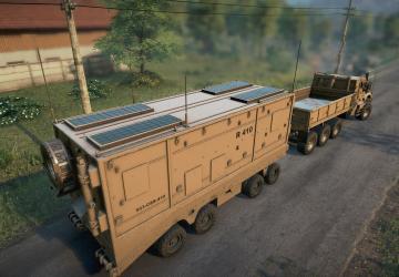 Z2 Military FullTrailer Packверсия 0.11 для SnowRunner (v32.1)