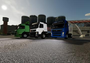 Volvo fm13версия 1.0 для Farming Simulator 2022