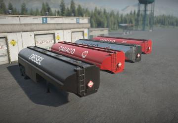 TWM’s Deutschman «Camel» Fuel Tanker Trailer Packv1.0 для SnowRunner (v32.1)