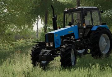 МТЗ-1221версия 1.0.0.0 от 11.02.25 для Farming Simulator 2022 (v1.14.x)