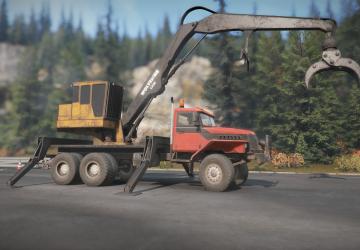 TWM’s Wolverine Forestry 150C Log-Loaderv1.0 для SnowRunner (v32.1)