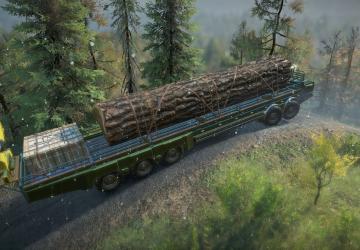 SMF Barge8 (6 slots)версия 1.0 для SnowRunner (v32.1)