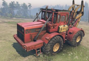 Текстуры для Кировец K701Aверсия 1 для SpinTires (v03.03.16 и выше)