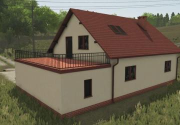 New medium houseверсия 1.0.0.0 для Farming Simulator 2025