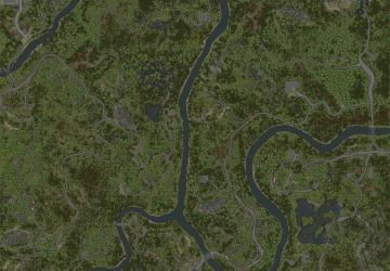 Карта «Дремучий Лес»версия 1.0 для SpinTires (v03.03.16 / 1.7.1)