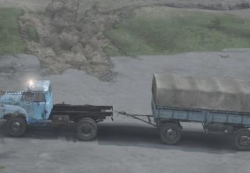 Прицепы Зилверсия 1 для SpinTires (v03.03.16)