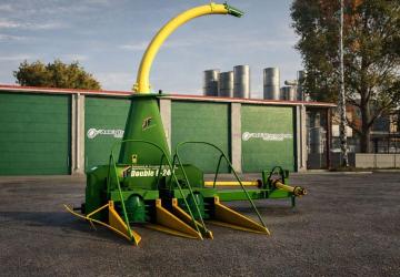 JF C240версия 1.0.0.0 для Farming Simulator 2025