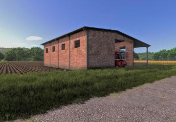 Brick Shedверсия 1.0.0.0 для Farming Simulator 2025