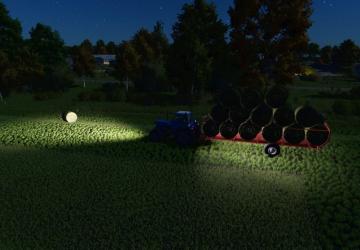 Homemade bale trailerверсия 1.0.0.1 для Farming Simulator 2025