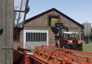 Small Polish Cow Shedверсия 1.0.0.0 для Farming Simulator 2025