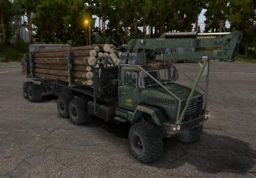 KrAZ 6322версия 0.1 для SpinTires (v03.03.16-1.7.1)