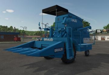 BRAUD M66версия 1.1.0.0 для Farming Simulator 2025