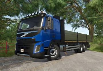 Volvo FMX XXLверсия 1.0.0.0 для Farming Simulator 2025