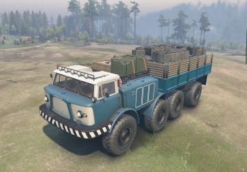 ЗиЛ-135ЛМ Опытныйверсия 1 для SpinTires (v03.03.16 и выше)