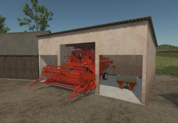 Old Small Shedверсия 1.0.0.0 для Farming Simulator 2025