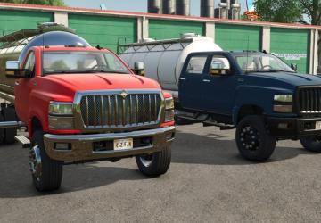 International CV Series Tankerверсия 1.0.0.0 для Farming Simulator 2025