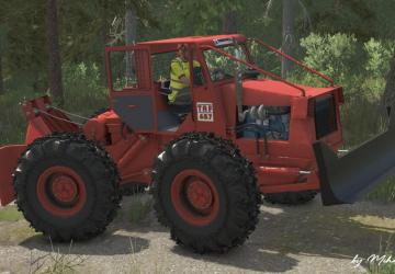 TAF 657 IRUMверсия 1.0.0.0 для Farming Simulator 2025