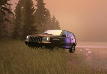Jeep Grand Cherokee ZJ 1995версия 1.0 для SpinTires (v03.03.16 и выше)