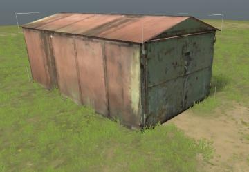 Модель для редактора «Гараж»версия 1 для SpinTires