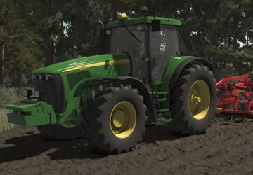John Deere 8020 Seriesверсия 1.0.0.0 для Farming Simulator 2025