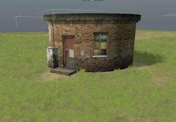Модель для редактора «Помпа здание»версия 1 для SpinTires
