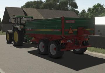 Metaltech TB Packверсия 1.0.0.0 для Farming Simulator 2025