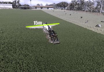 Streumaster FW 212 TD Profi GEверсия 1.0.0.0 для Farming Simulator 2025