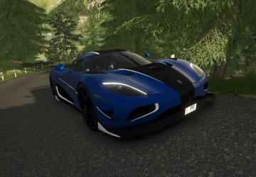 2018 Koenigsegg Agera RSверсия 1.0.0.0 для Farming Simulator 2025