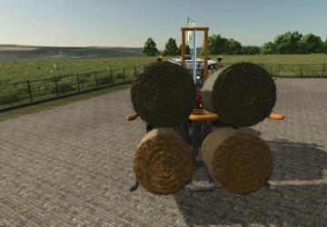 MAMMUT bale pickверсия 1.1.0.0 для Farming Simulator 2025