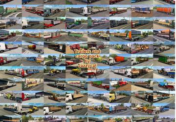 Trailers and Cargo Packверсия 11.10.1 для Euro Truck Simulator 2 (v1.57.x)