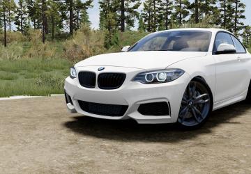 BMW 2-Series (F87)версия 1.2 для BeamNG.drive (v0.37.x)
