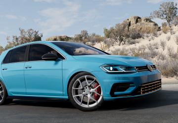 Volkswagen Golf (MK7)версия 3.0 для BeamNG.drive (v0.37.x)