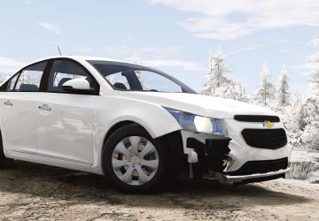 Chevrolet Cruze (2014-2017)версия 1.0 для BeamNG.drive (v0.37.x)