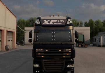 Иранки на DAF X105версия 1 для Euro Truck Simulator 2