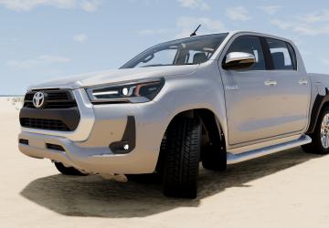 Toyota Hilux 2022версия 2.0.1 для BeamNG.drive (v0.37.x)