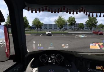 YTHQ GPSверсия 1.1 для Euro Truck Simulator 2 (v1.57.x)