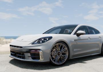 Porsche Panamera (2024)версия 1.0 для BeamNG.drive (v0.37.x)