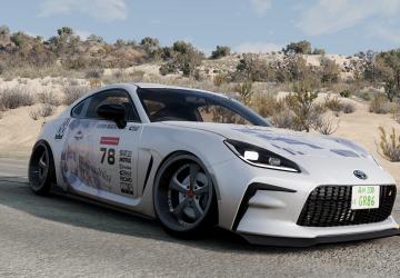 Toyota GR86/Subaru BRZверсия 1.0 для BeamNG.drive (v0.37.x)
