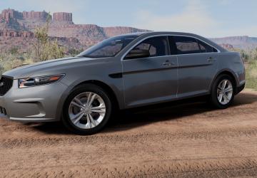 Ford Taurus (FPIS) (2010-2015)версия 1.2 для BeamNG.drive (v0.37.x)