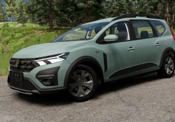 Dacia Jogger (2021-2024)версия 5.0 для BeamNG.drive (v0.37.x)