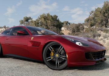 Ferrari GTC4Lussoверсия 1.0 для BeamNG.drive (v0.37.x)
