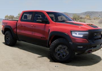 Dodge RAM TRX (2022)версия 1.4.1 для BeamNG.drive (v0.37.x)