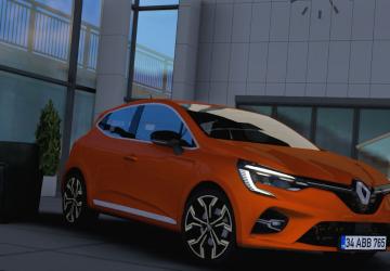 Renault Clio Vверсия 2.0 для Euro Truck Simulator 2 (v1.50.x, - 1.57.x)