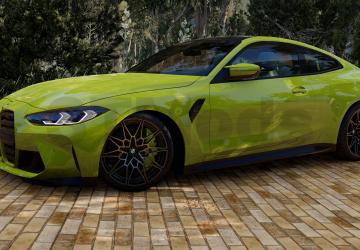 BMW M4 (G82/G83) (2020-2025)версия 1.6 для BeamNG.drive (v0.37.x)
